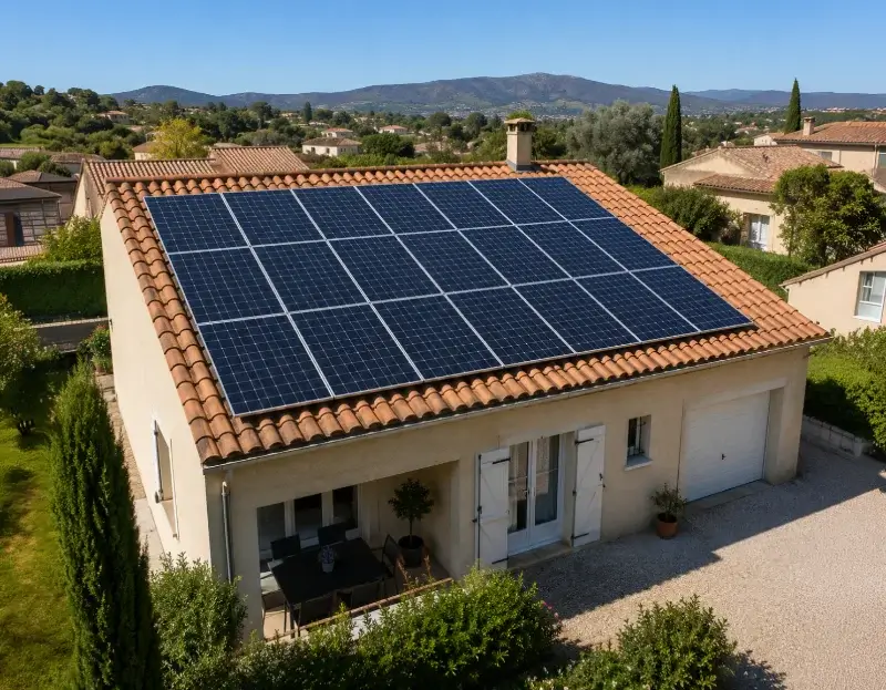 Prime à l'autoconsommation panneaux solaires Elven — aide financière de l'État